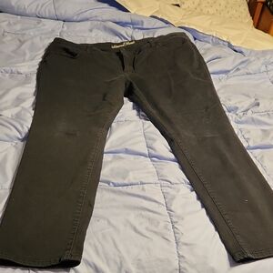 UNIVERSAL THREAD women's Black Denim Skinny Jeans Size 20W Reg